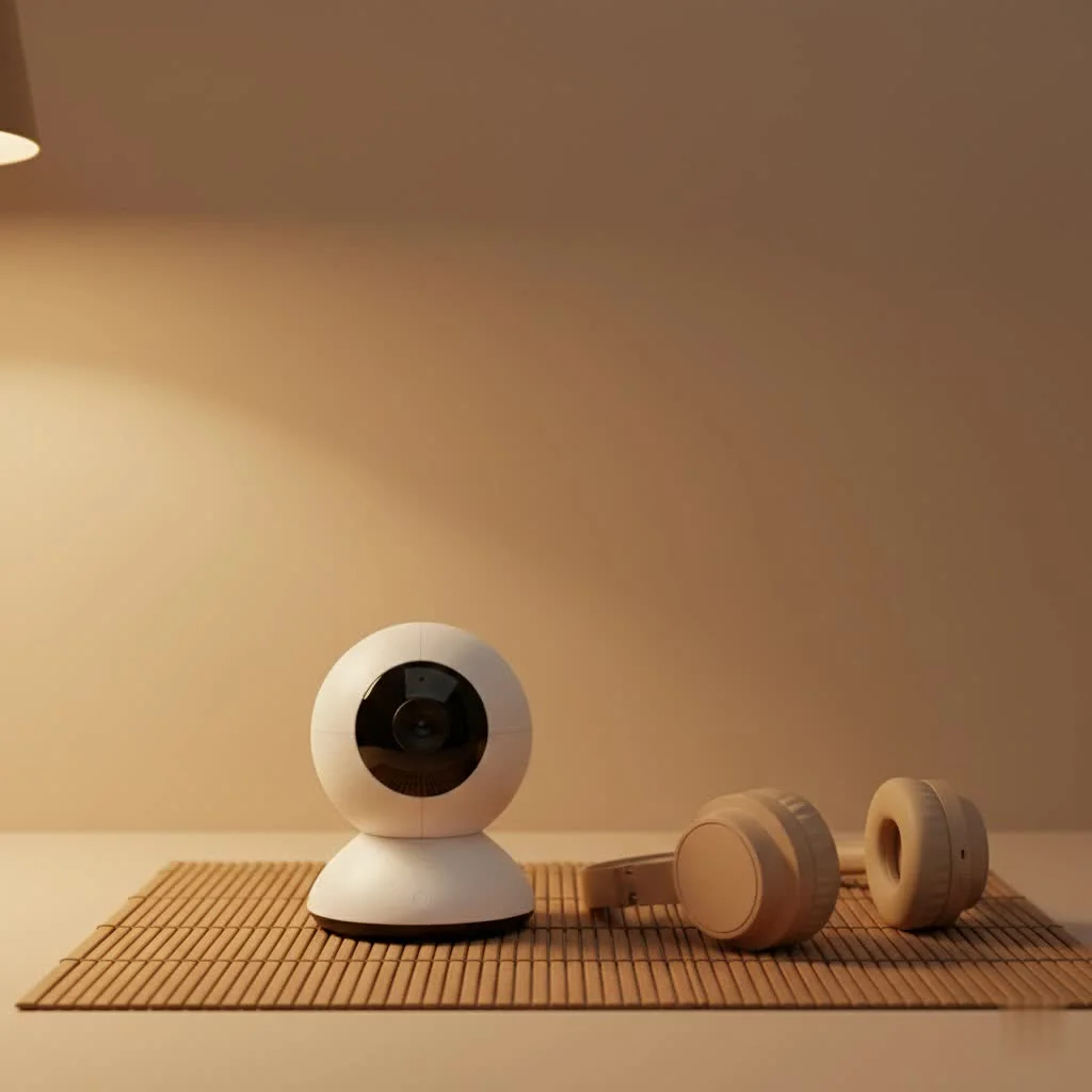 Owlet App interface showing baby's sleep data