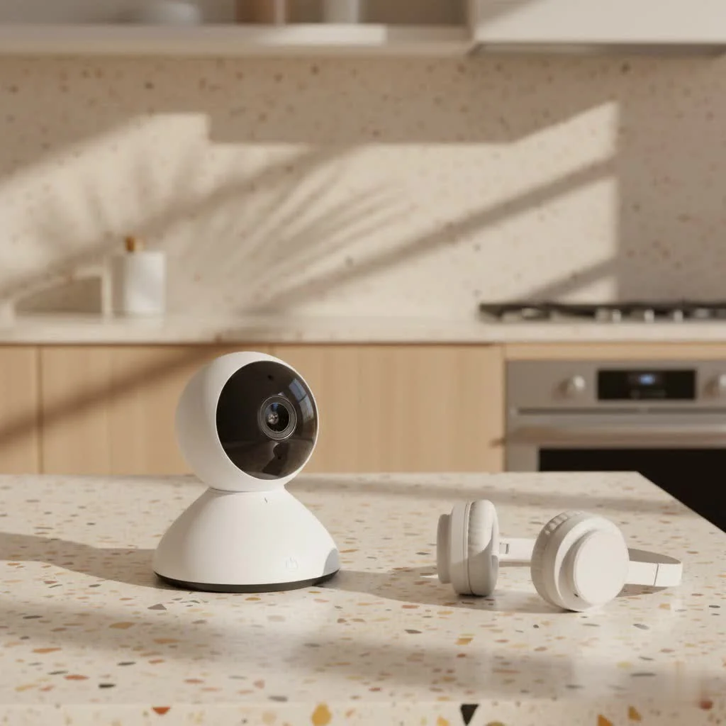 Infant Optics DXR-8 PRO baby monitor with parent unit and camera