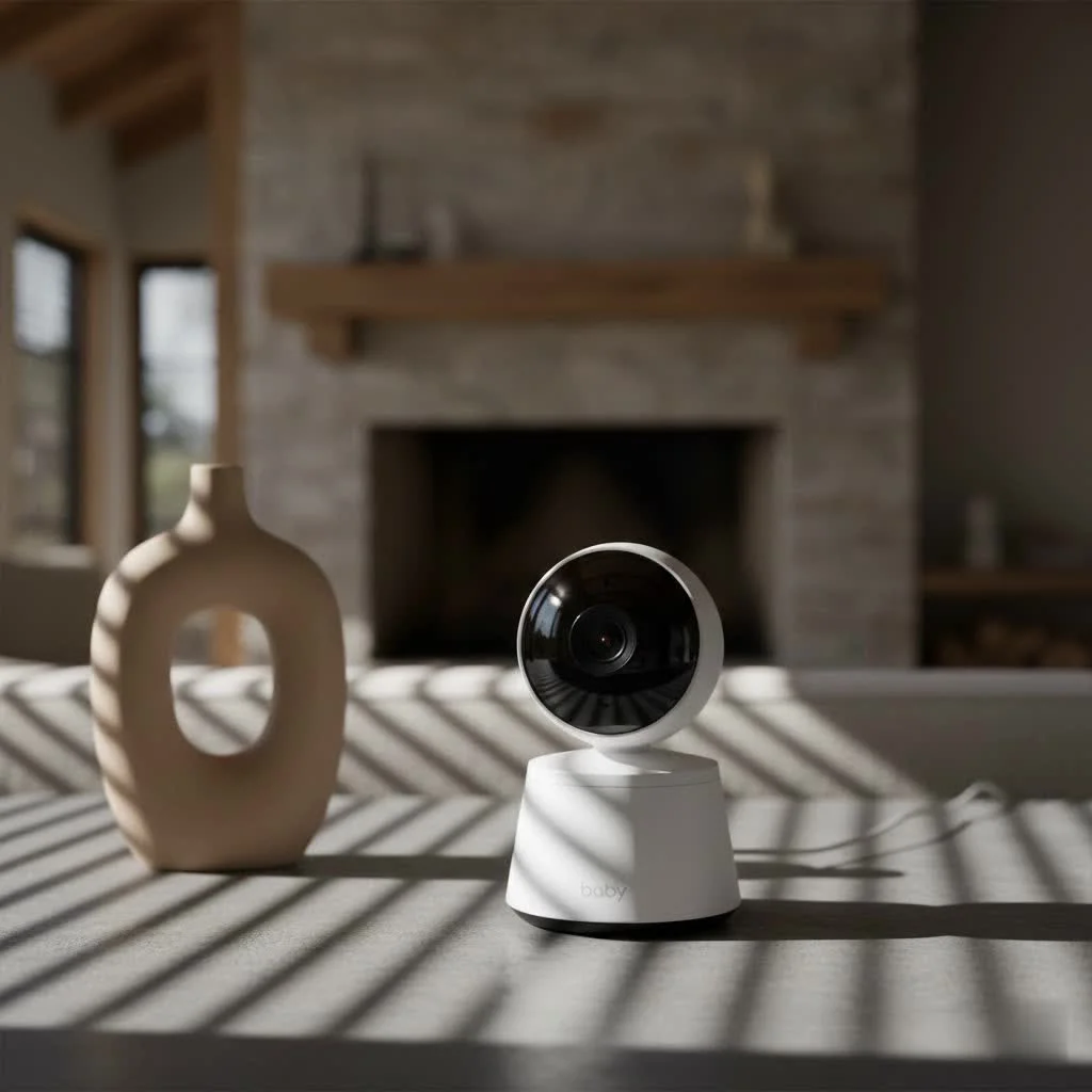 Eufy SpaceView baby monitor with parent unit and camera