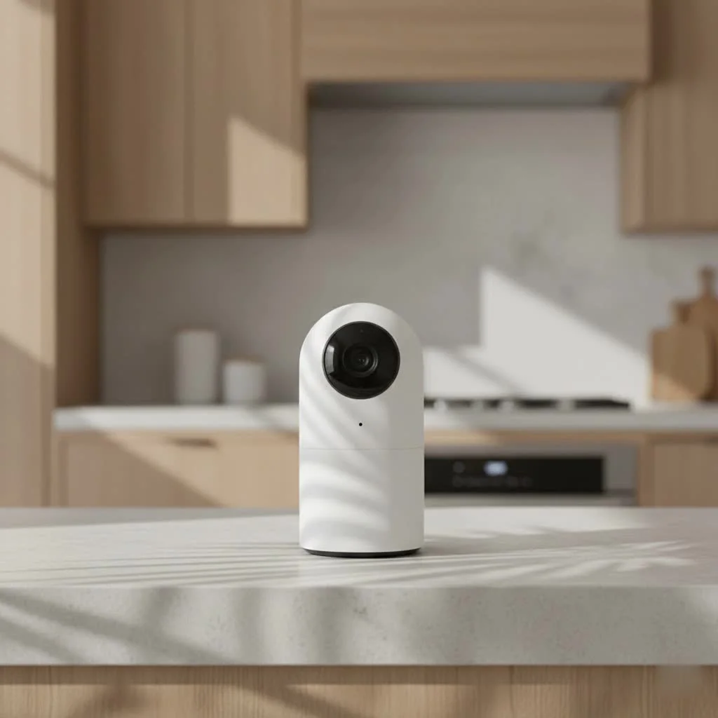 Owlet Camera monitoring a baby in a crib